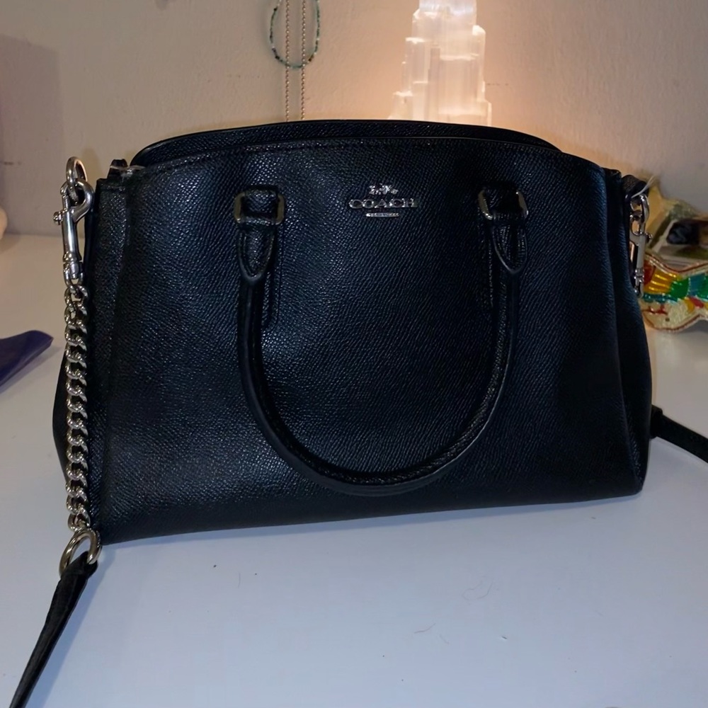 Coach Black Bag